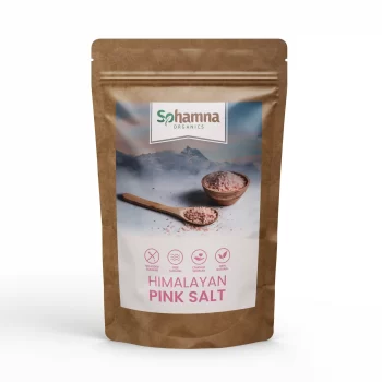 Organic Himalayan Pink Salt