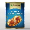Sohamna Organics Gulab Jamun - 1KG | Ready to Eat | Made with Pure A2 Milk | Soft & Juicy