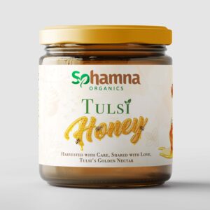 Tulsi honey