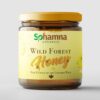 Sohamna Organics Natural Wild Forest Honey - 250g | 100% Pure & Raw | Unprocessed Honey from Unmanaged Forest Bees | Rich in Flavor & Nutrients | Eco-Friendly Harvesting | Artisanal Quality